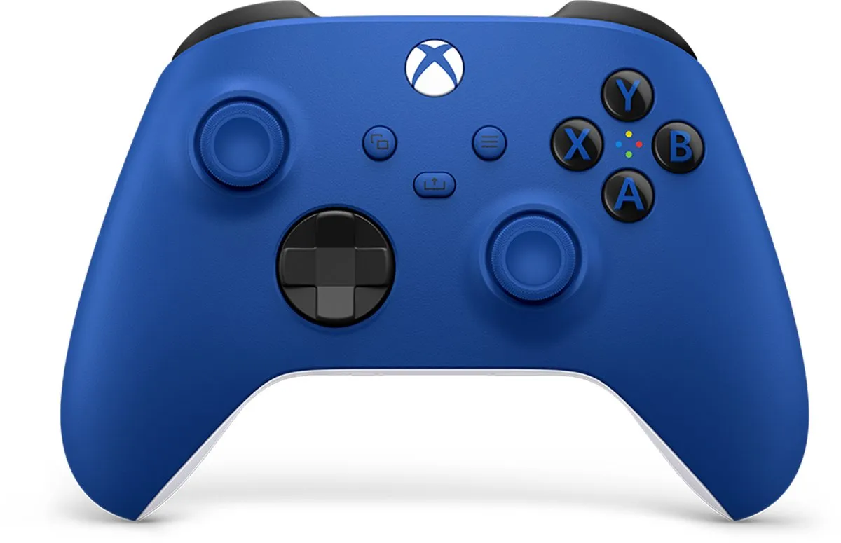 Xbox Draadloze Controller 7874056 - Blauw