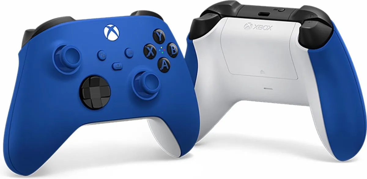 Xbox Draadloze Controller 7874056 - Blauw