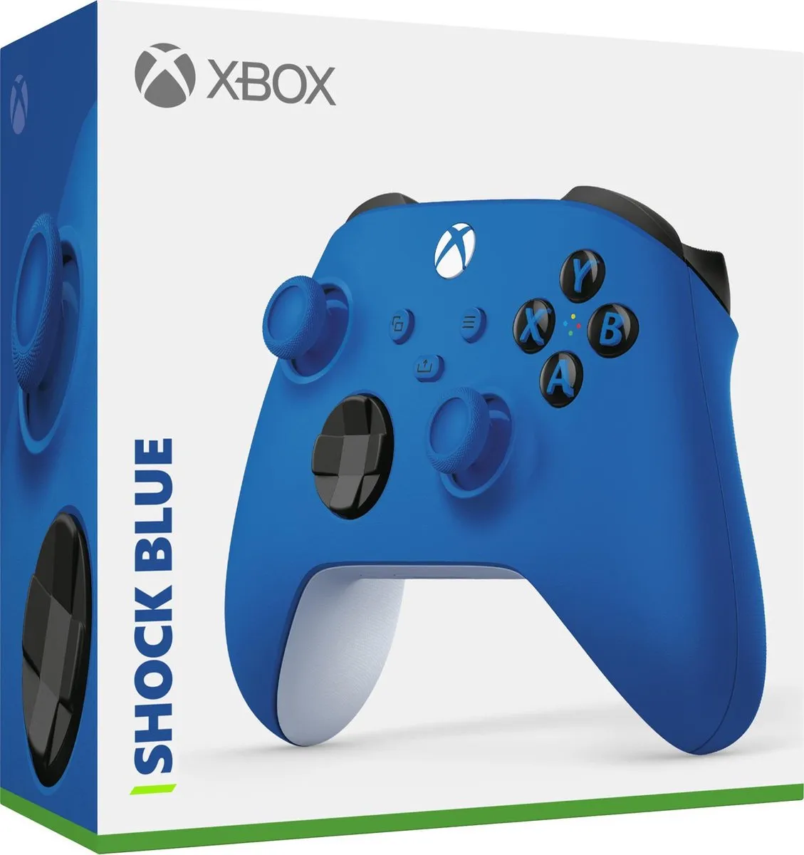 Xbox Draadloze Controller 7874056 - Blauw