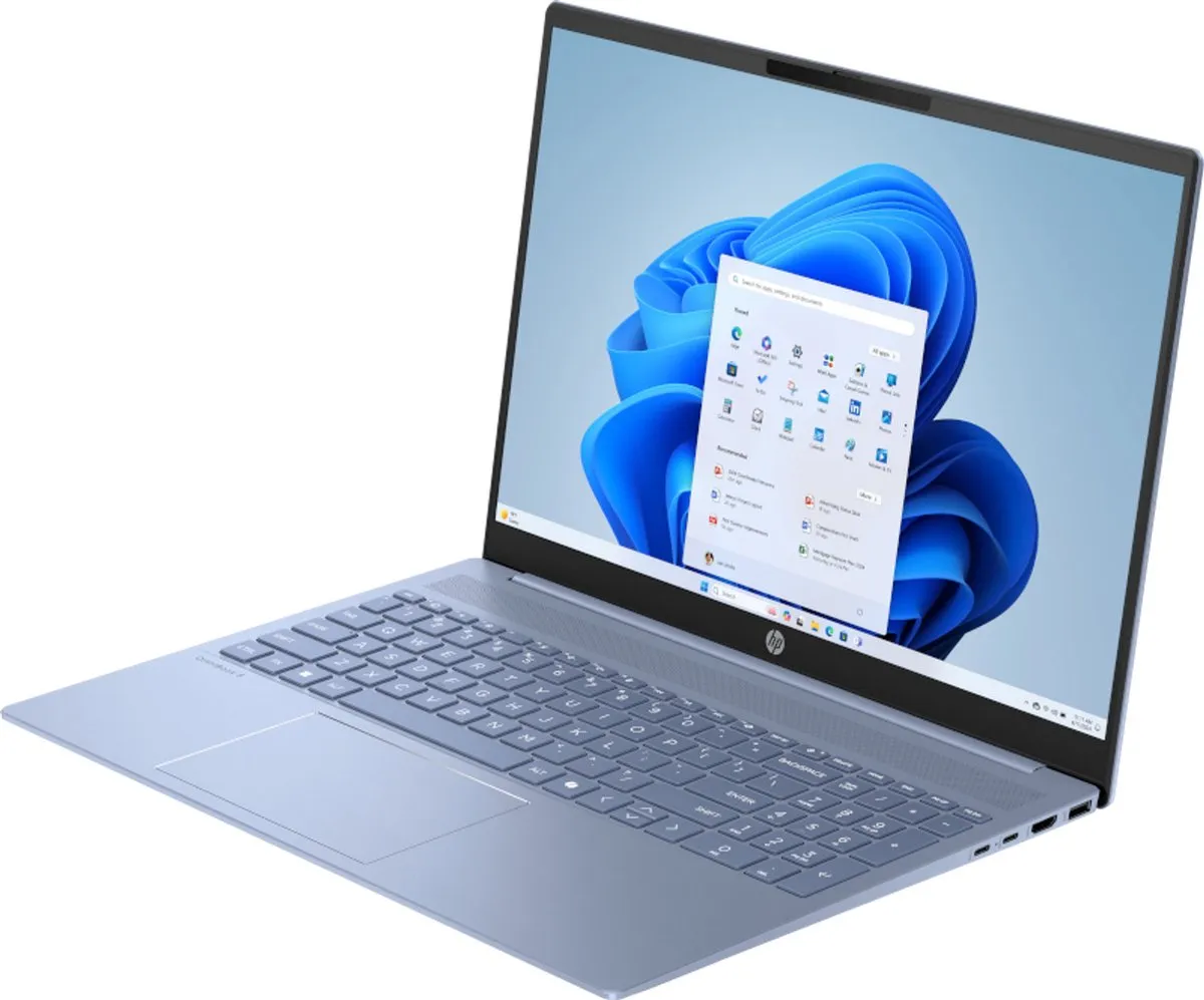 HP OmniBook 5 16-ba1052nd Laptop - 16" 2K - i5-1334U - 16GB/512GB - Blauw