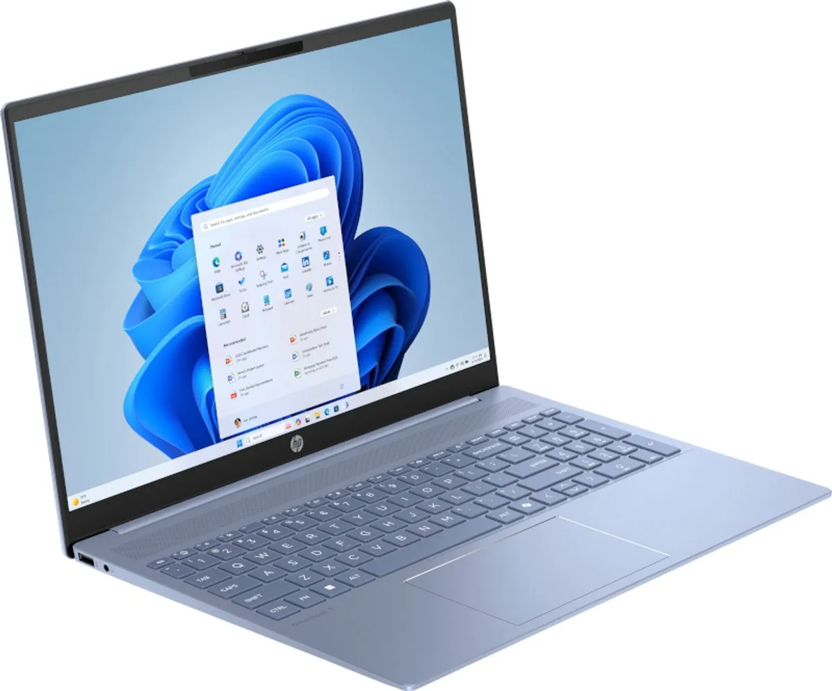 HP OmniBook 5 16-ba1052nd Laptop - 16" 2K - i5-1334U - 16GB/512GB - Blauw