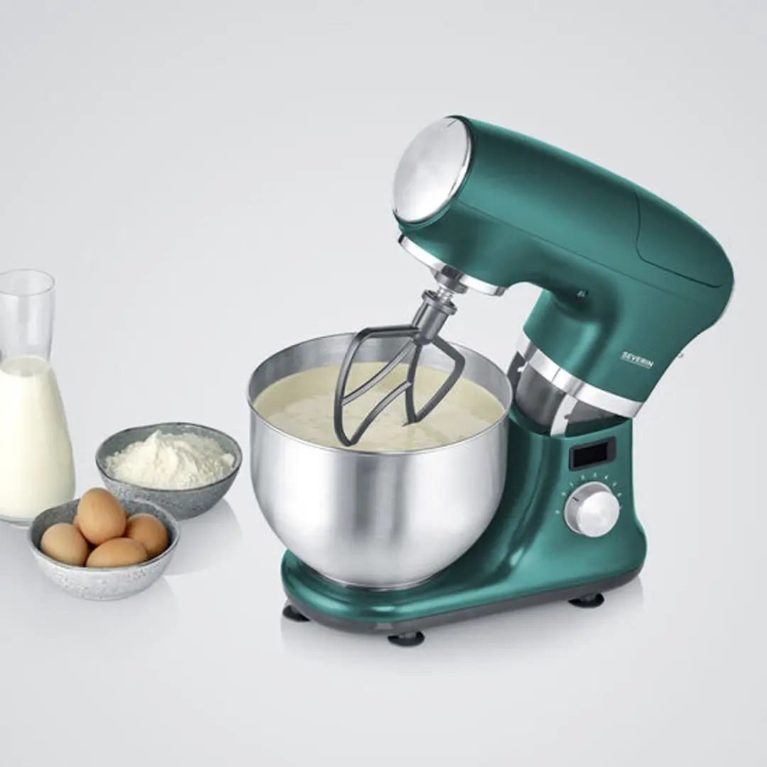 Severin KM 3896 Keukenmachine - 1000W - Groen - afbeelding 3 van 6