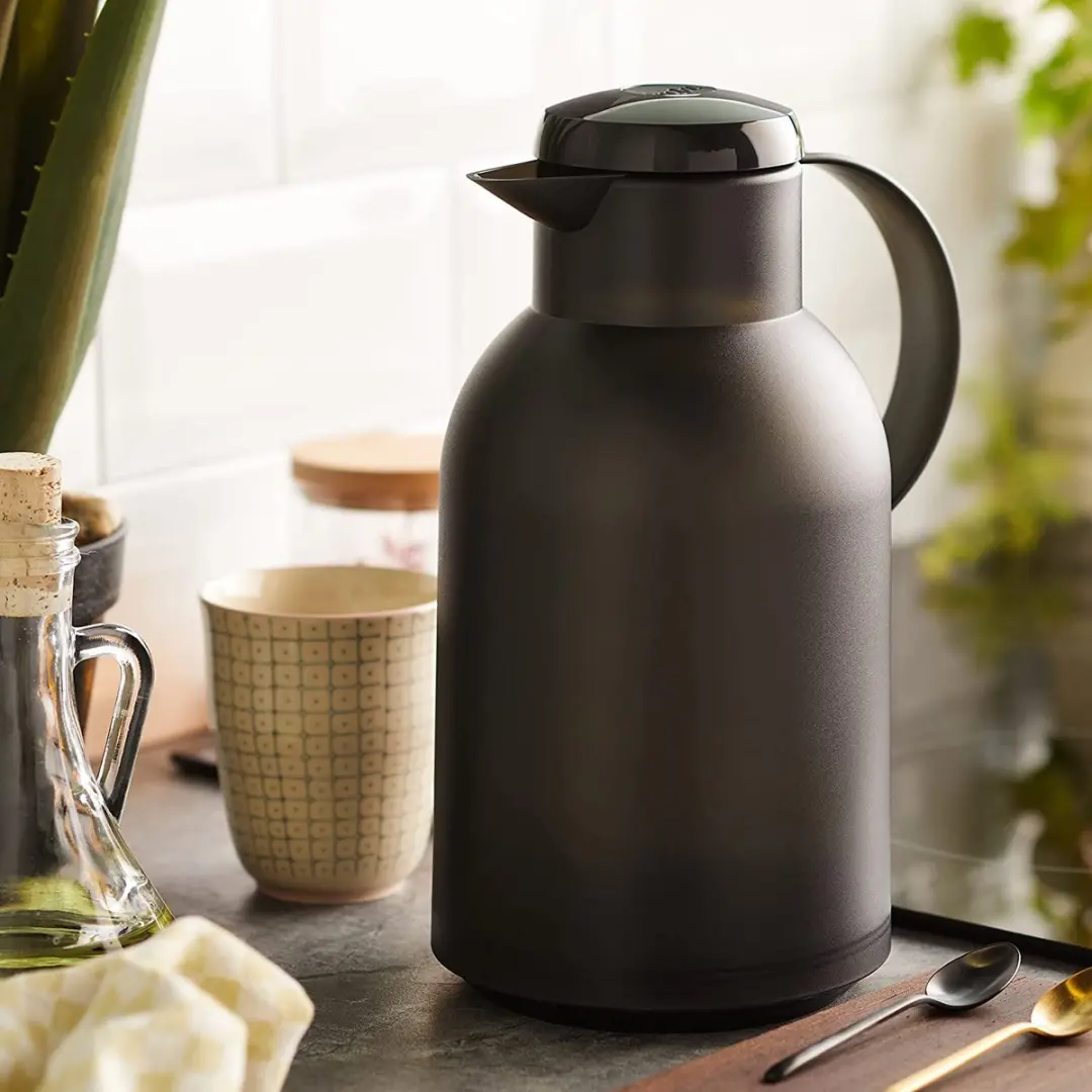 Emsa Samba Pichet 1,5L - Zwart - afbeelding 3 van 6