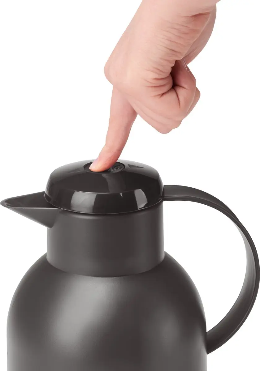 Emsa Samba Pichet 1,5L - Zwart - afbeelding 6 van 6