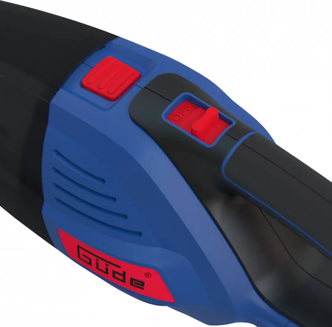 Güde HSS 18-201-05 Accu Handstofzuiger - 0,5L - Blauw - afbeelding 3 van 4