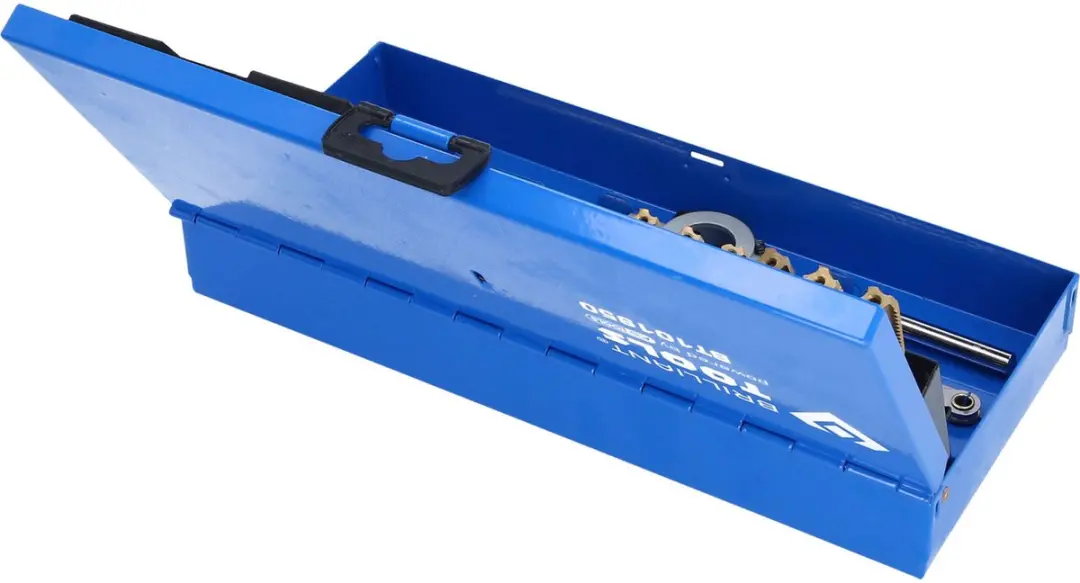 Brilliant Tools TiN Draadsnijgereedschapset BT101950