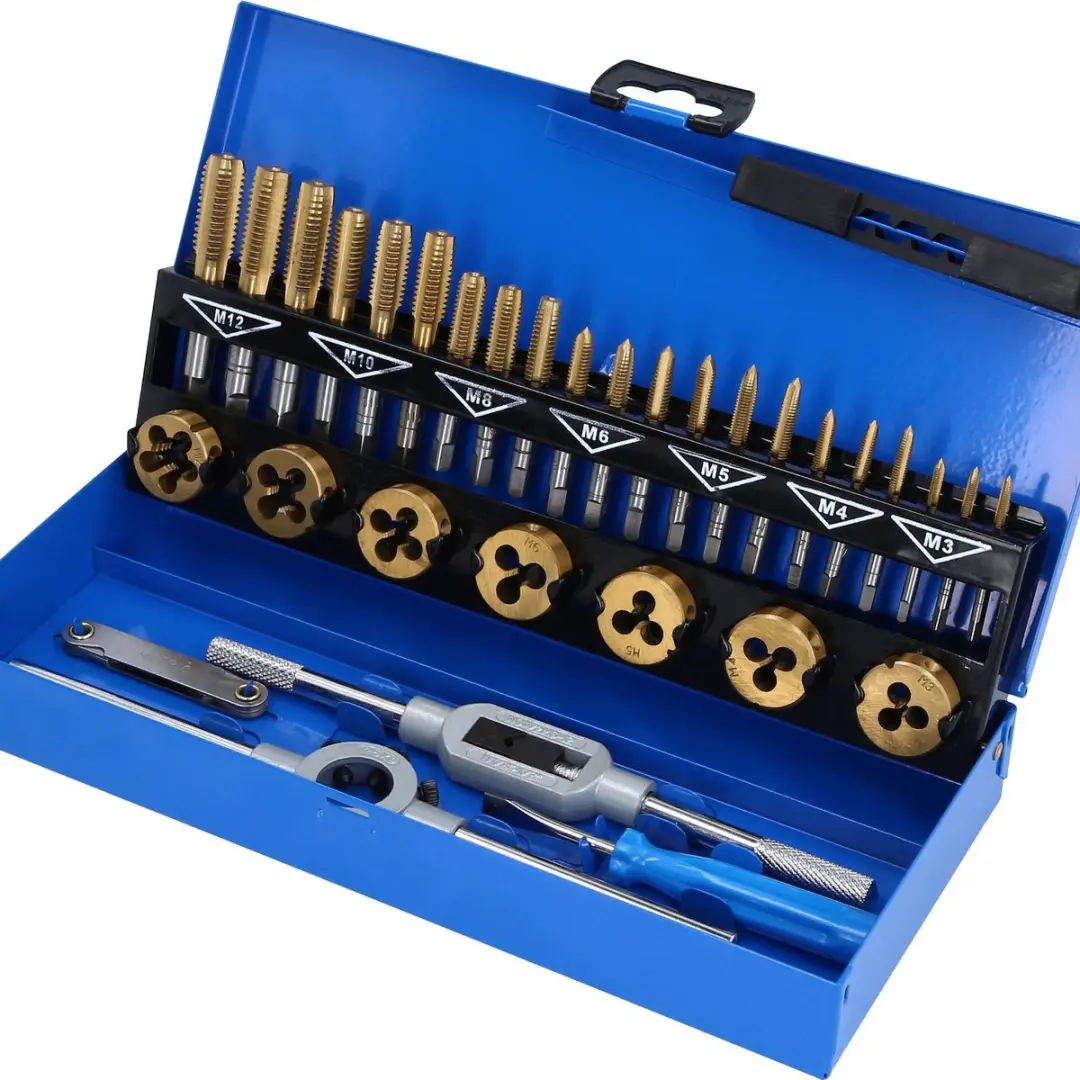 Brilliant Tools TiN Draadsnijgereedschapset BT101950 - 32-delig - afbeelding 3 van 5