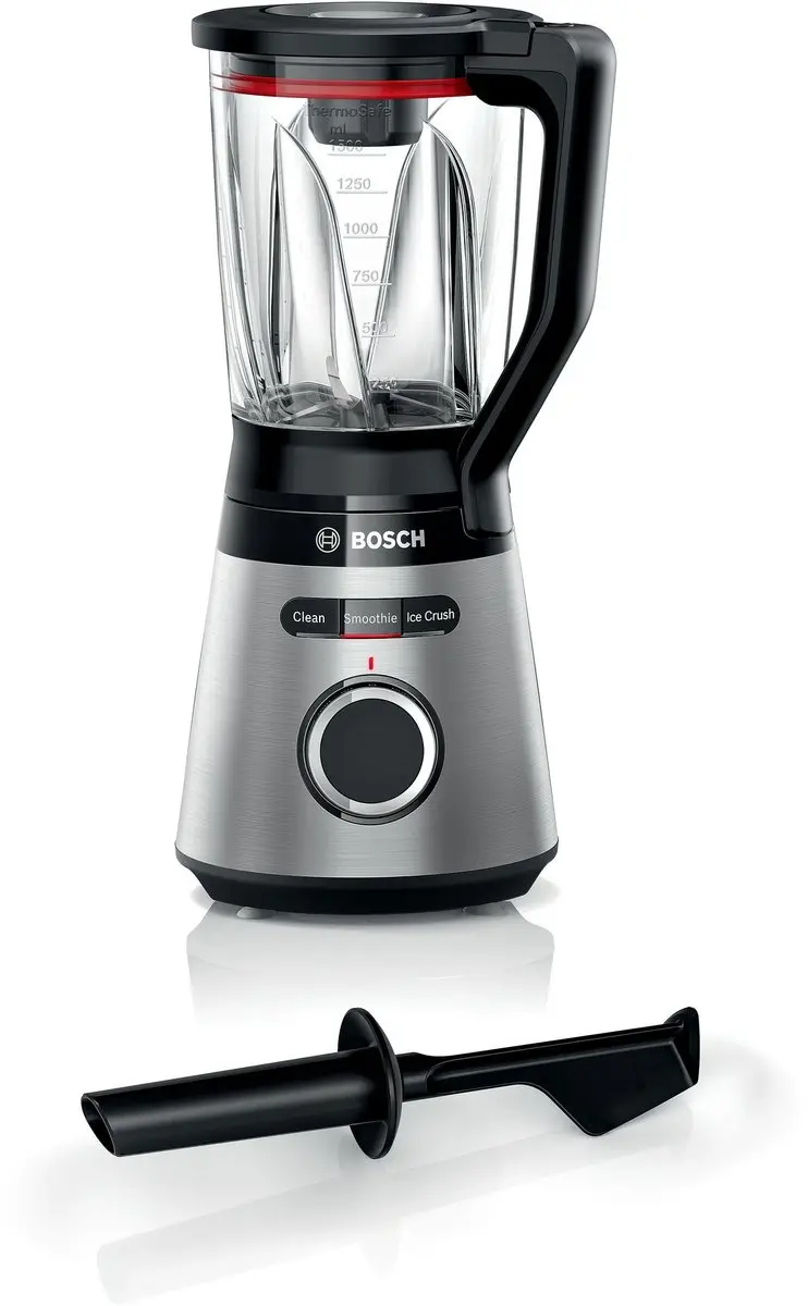 Bosch Serie 4 MMB4197S Blender 1,5L - 1200W - Staal/Zwart