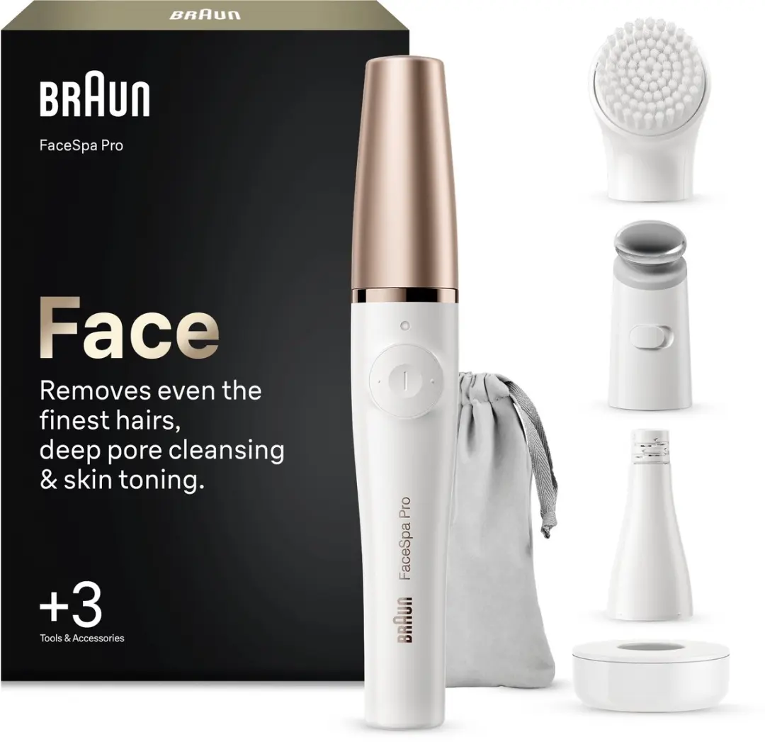 Braun FaceSpa Pro 911 Gezichtsepilator