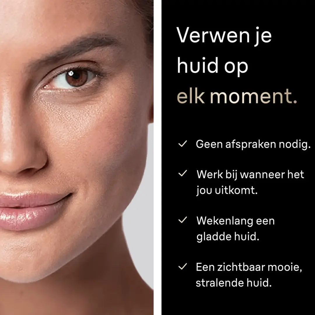 Braun FaceSpa Pro 911 Gezichtsepilator - Wit/Brons