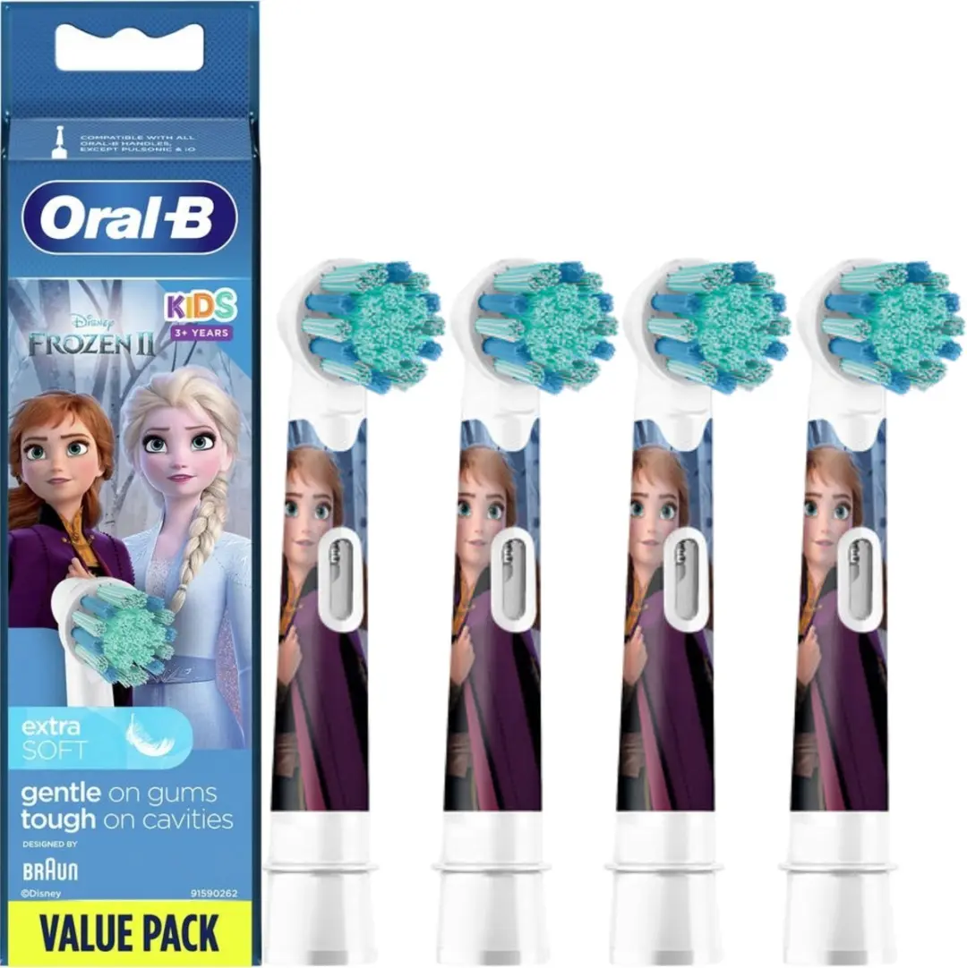 Oral-B EB10S-4 Frozen Opzetborstels