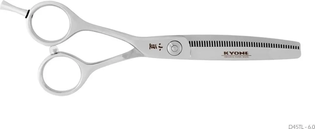 Kyone Original D45TL Linkshandige Coupeschaar 6.0 Inch - Pink