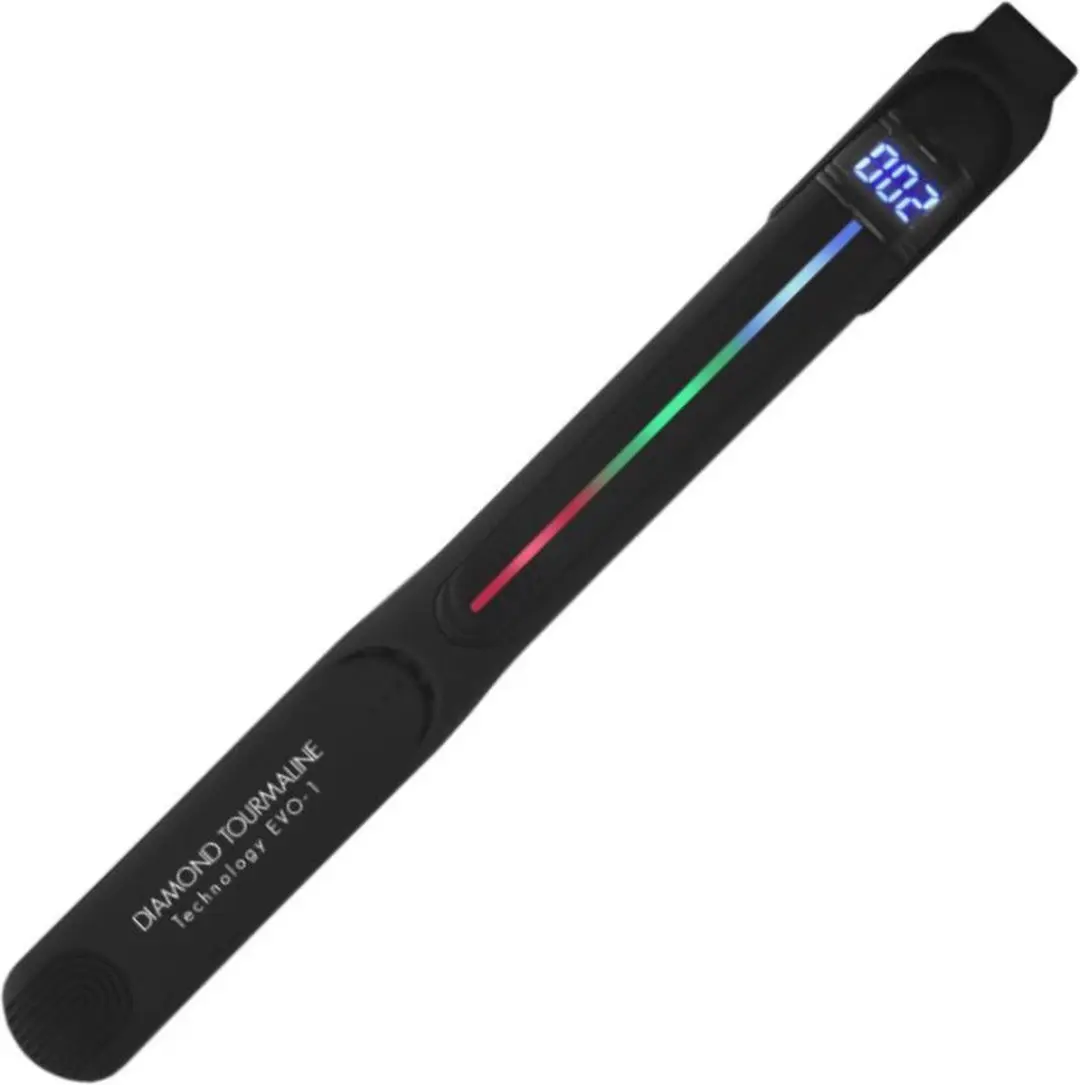 Kyone Stijltang Evo-1 - 4 standen - Zwart
