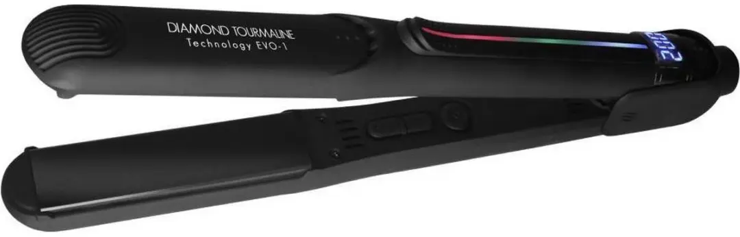 Kyone Stijltang Evo-1 - 4 standen - Zwart