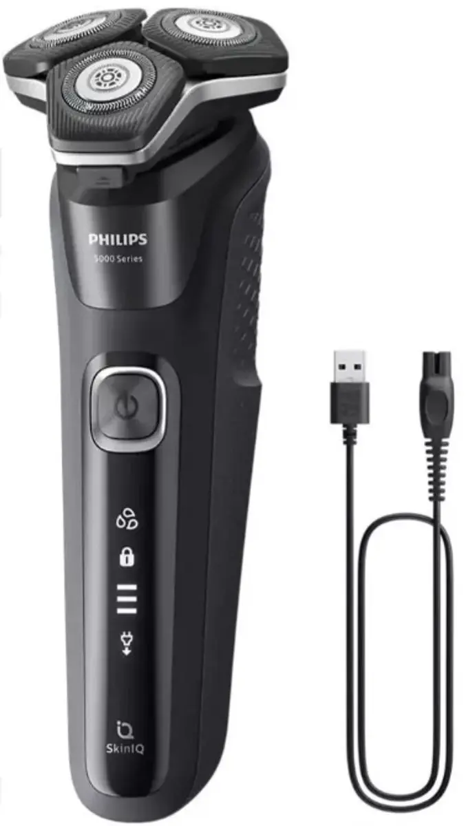Philips S5898/79 Series 5000 Scheerapparaat - 3 Mesjes - Chroom