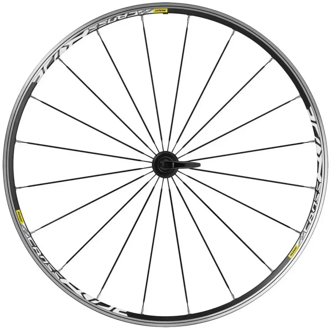 Mavic Crossride UB 26" MTB Wielset - 9x100/9x135mm - Zilver - afbeelding 2 van 3