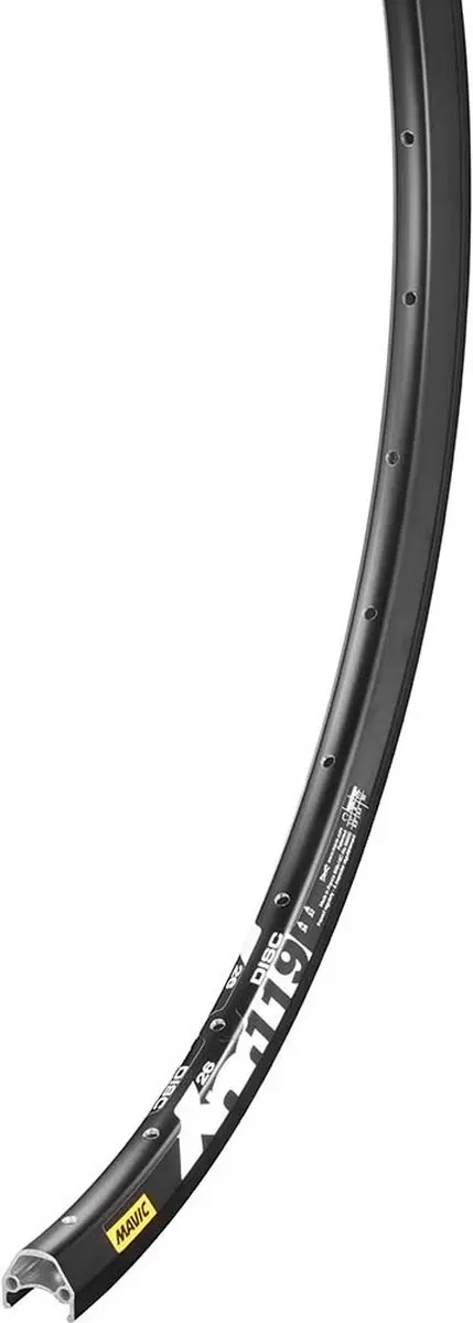 Mavic XM 119 Velg Disc 29" - 32H - Zwart