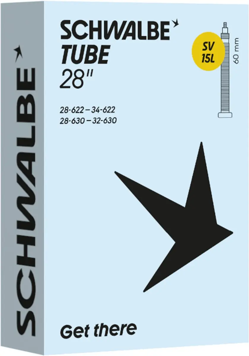 Schwalbe SV16 Binnenband 28x1.10-1.25 - Frans ventiel