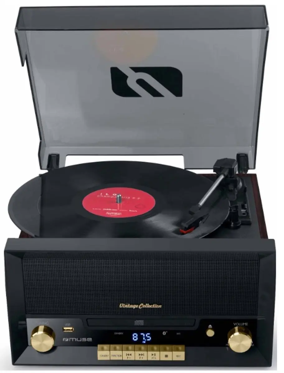 Muse MT112W Draaitafel