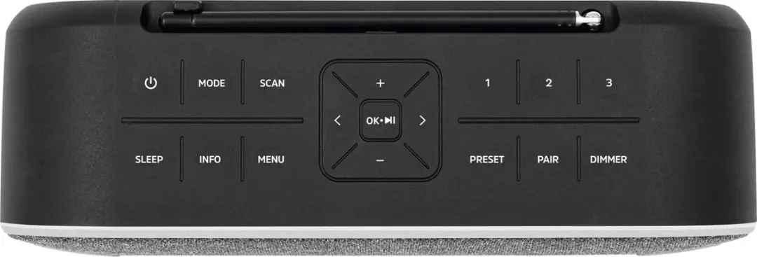 Technisat Digitradio BT 2 DAB+ Radio - 20W - Antraciet - afbeelding 3 van 6