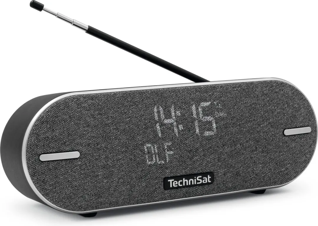 Technisat Digitradio BT 2 DAB+ Radio - 20W - Antraciet - afbeelding 5 van 6