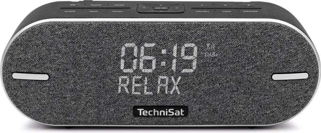 Technisat Digitradio BT 2 DAB+ Radio - 20W - Antraciet - afbeelding 4 van 6
