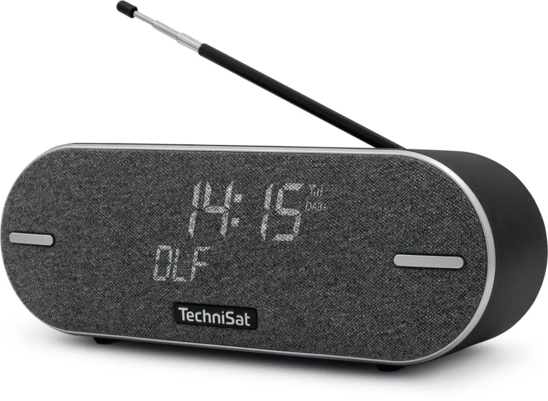 Technisat Digitradio BT 2 DAB+ Radio - 20W - Antraciet - afbeelding 2 van 6