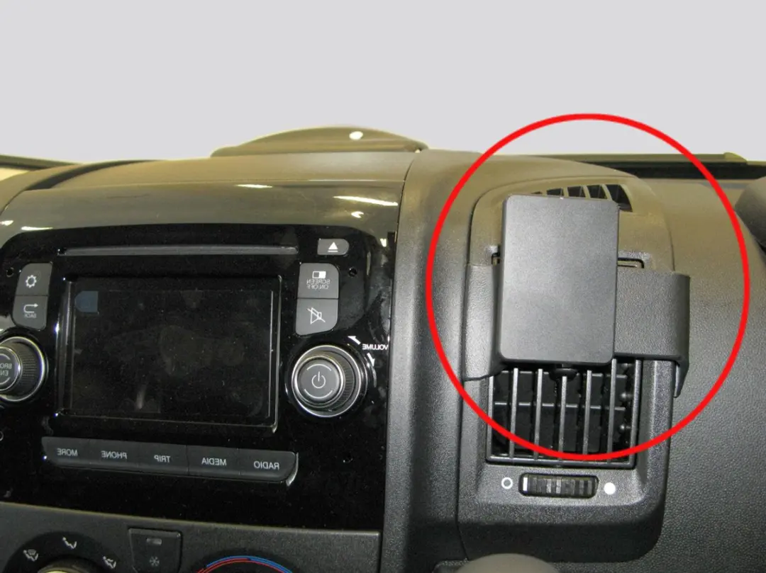 Proclip Peu.Boxer/Fiat Ducato/Citr.Jump. 2015- Center RHD