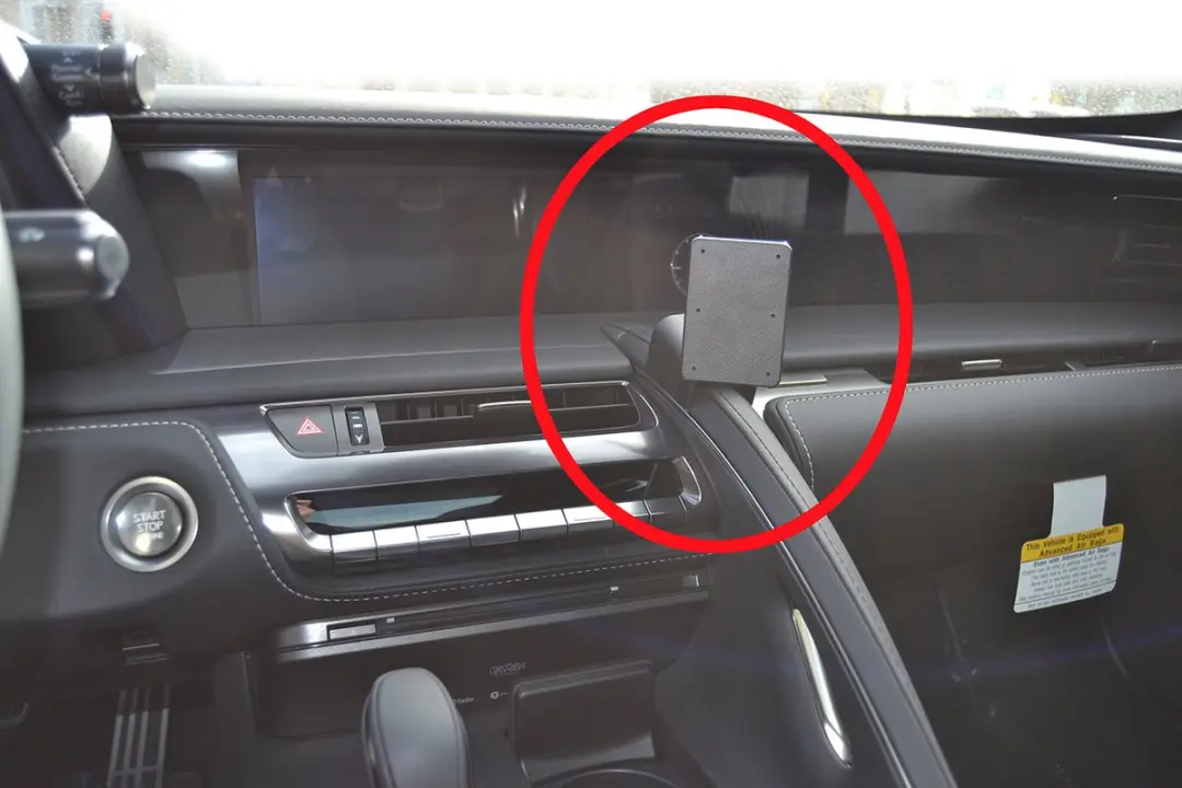 Proclip Lexus LC Series 18-21 USA Angled mount