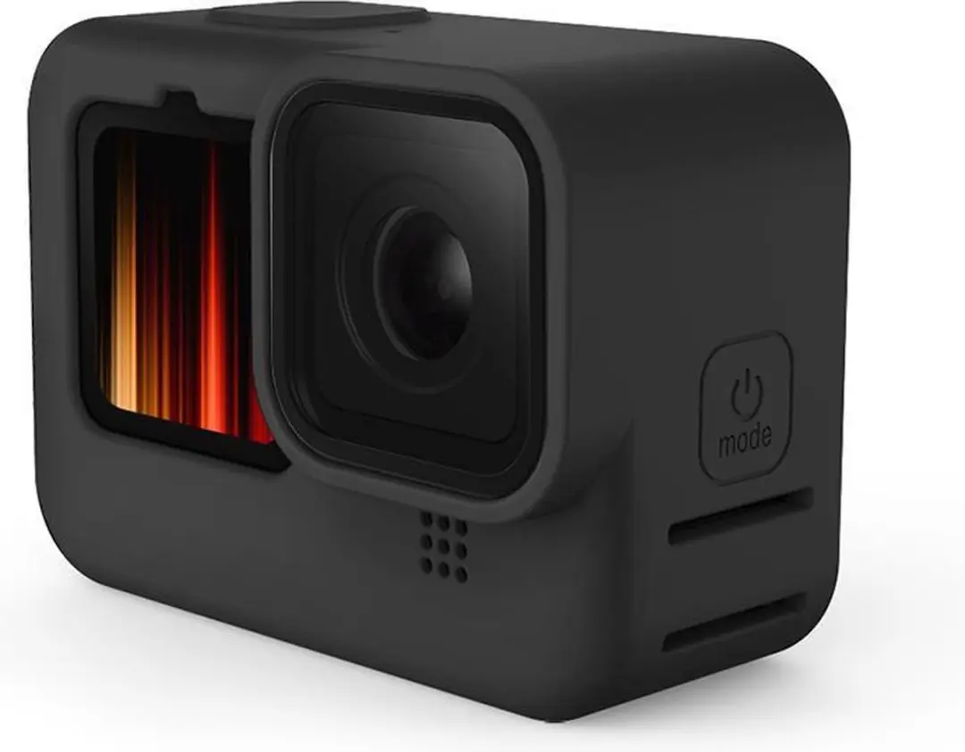 MOJOGEAR Siliconen Beschermhoes MG-92 - GoPro Hero 9/10/11/12/13 - Zwart