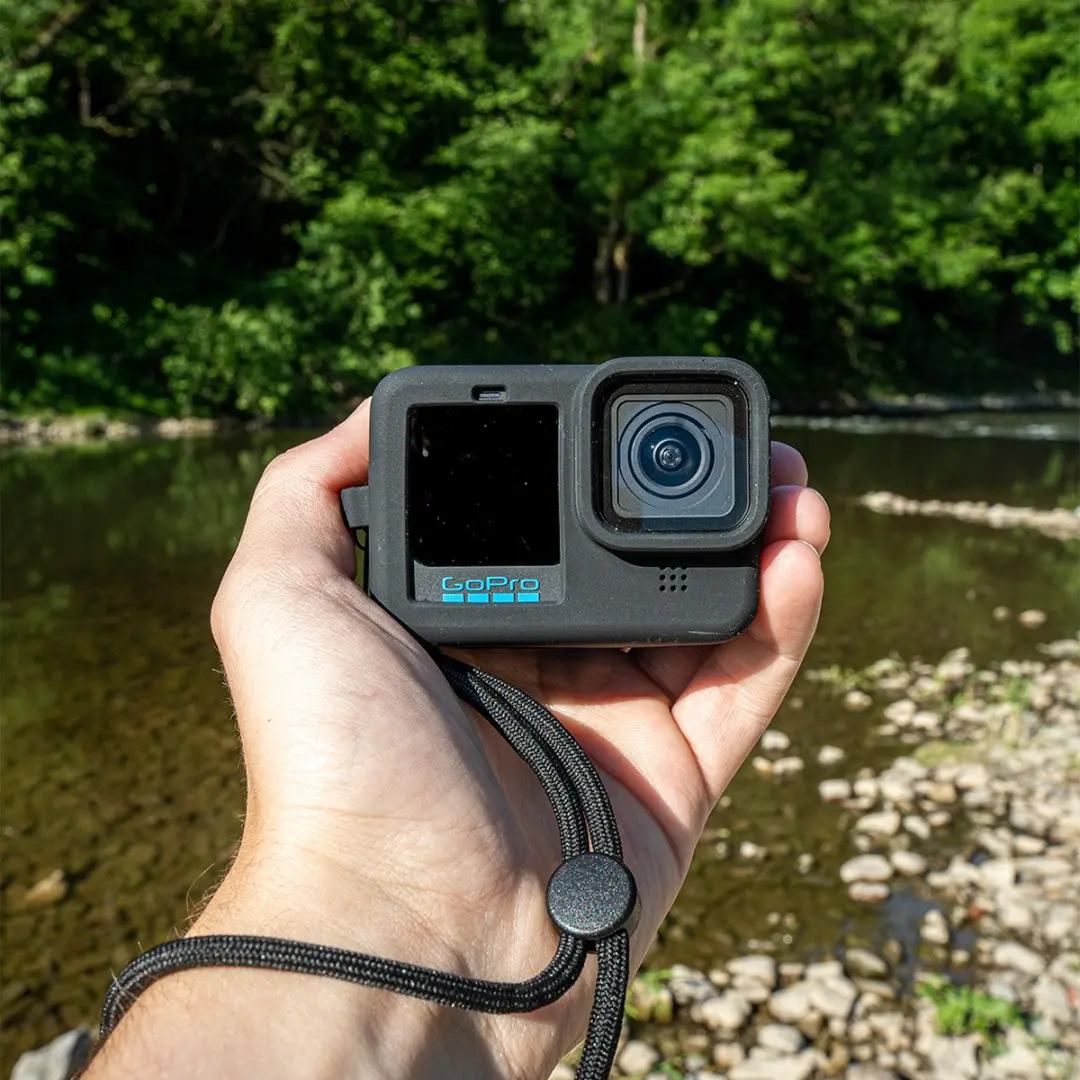 MOJOGEAR Siliconen Beschermhoes MG-92 - GoPro Hero 9/10/11/12/13 - Zwart