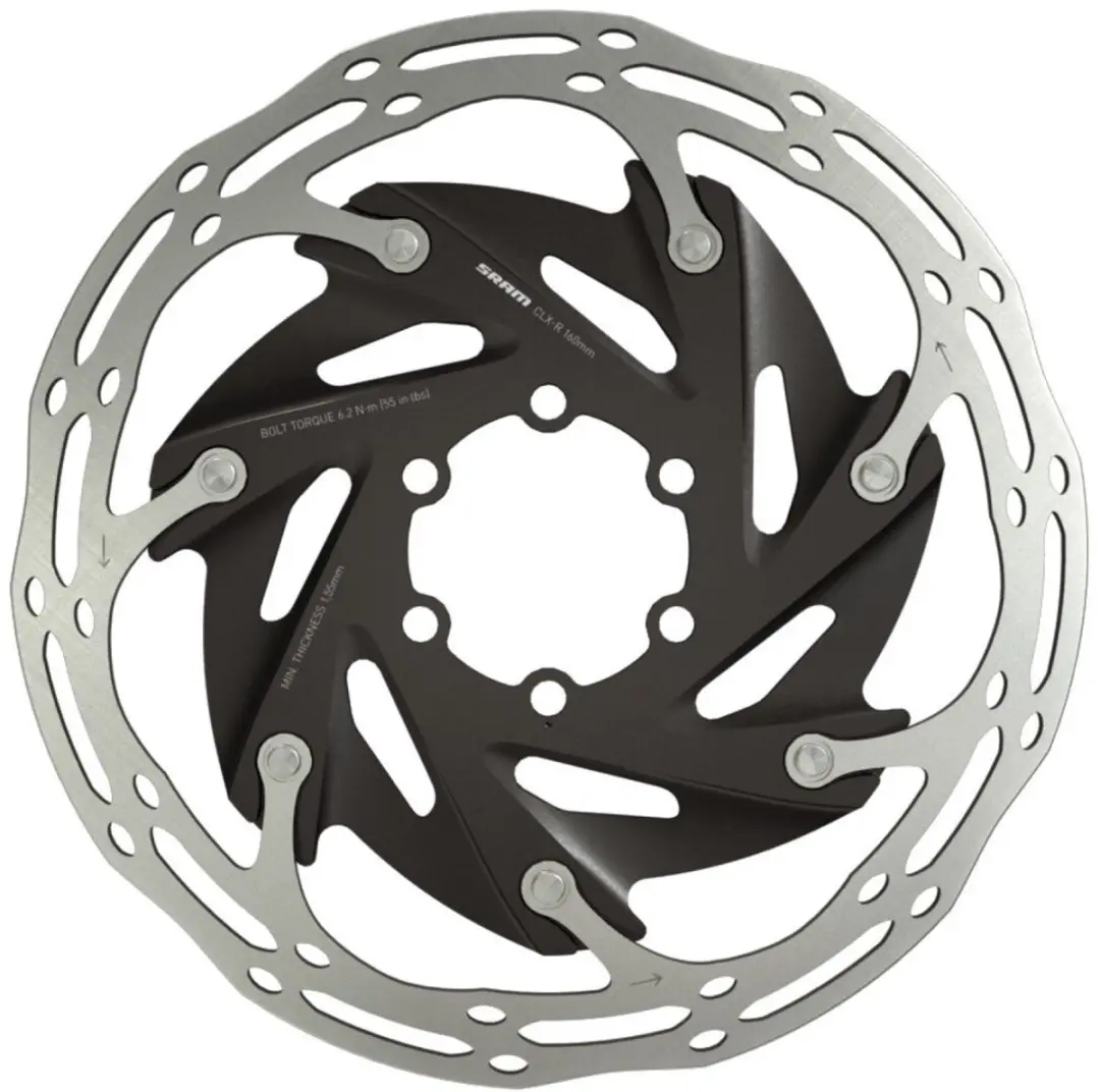 SRAM Centerline X Road Remschijf 140mm - Zilver