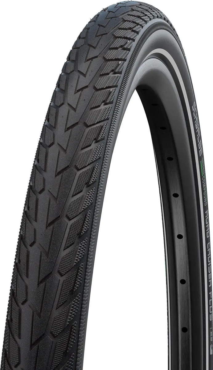 Schwalbe Road Cruiser Plus 28x1.60 Buitenband - PunctureGuard - Zwart