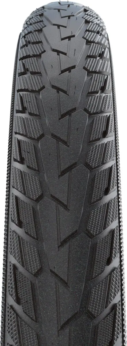 Schwalbe Road Cruiser Plus 28x1.60 Buitenband - PunctureGuard - Zwart