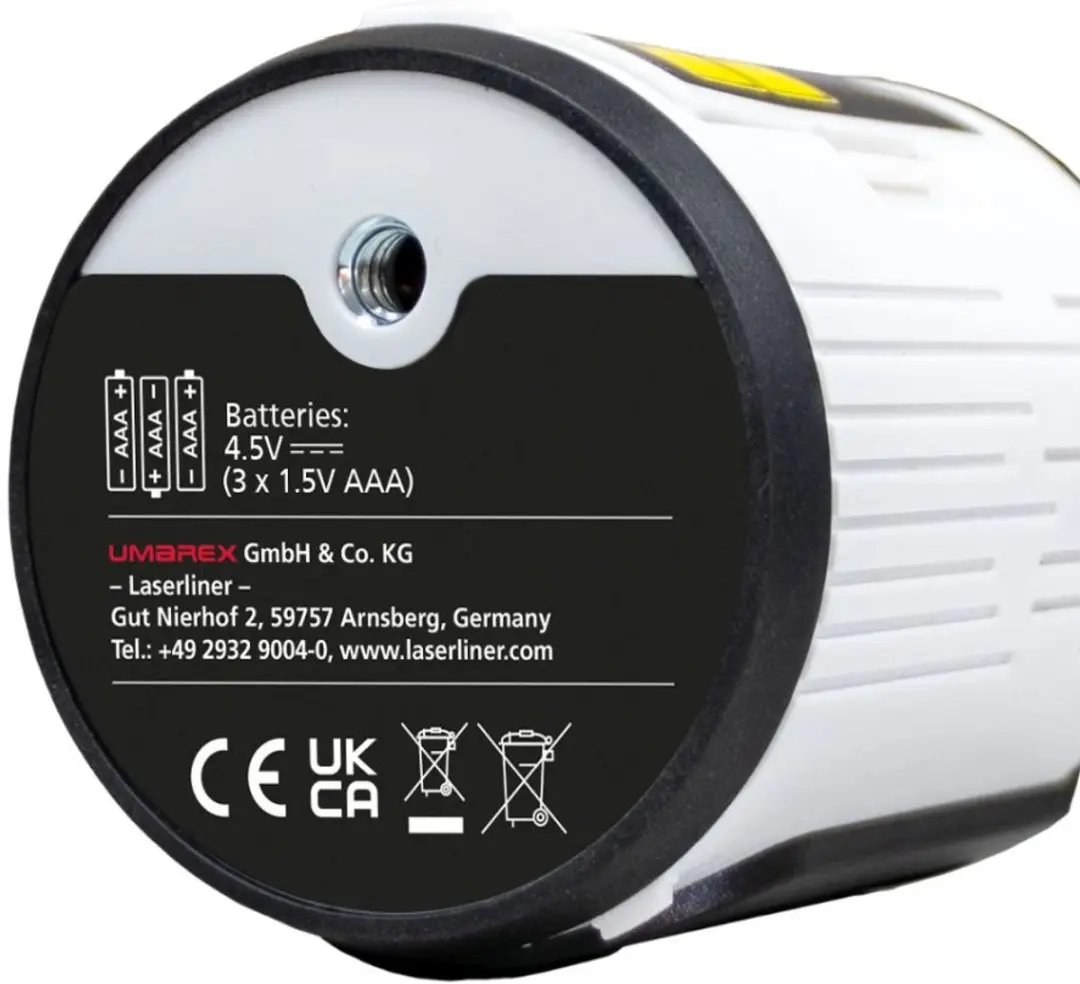 Laserliner EasyCross-Laser Work Set 081.082A - Automatische kruislijnlaser - afbeelding 6 van 6