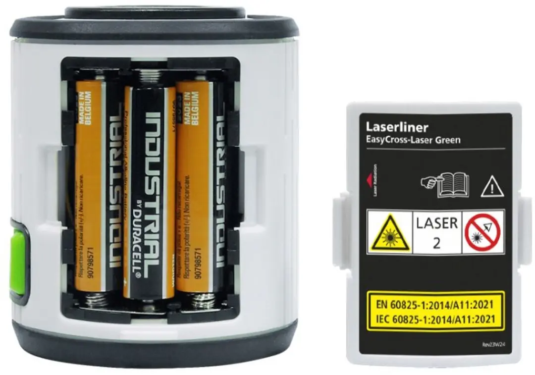Laserliner EasyCross-Laser Work Set 081.082A - Automatische kruislijnlaser