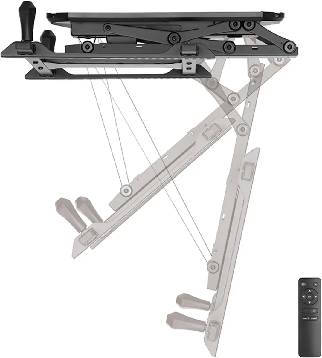 Logilink BP0118 TV-Bevestiging 70" - Zwart - afbeelding 4 van 6