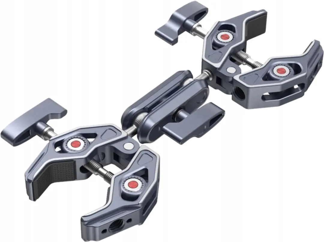 SmallRig 4103 Dubbele Krab Klem met Magic Arm