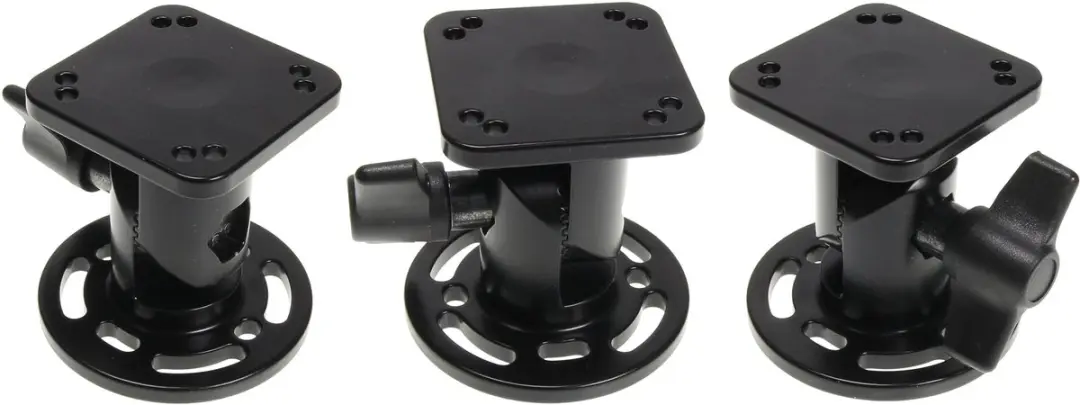 Brodit Pedestal Mount 2 Square Basis 50mm
