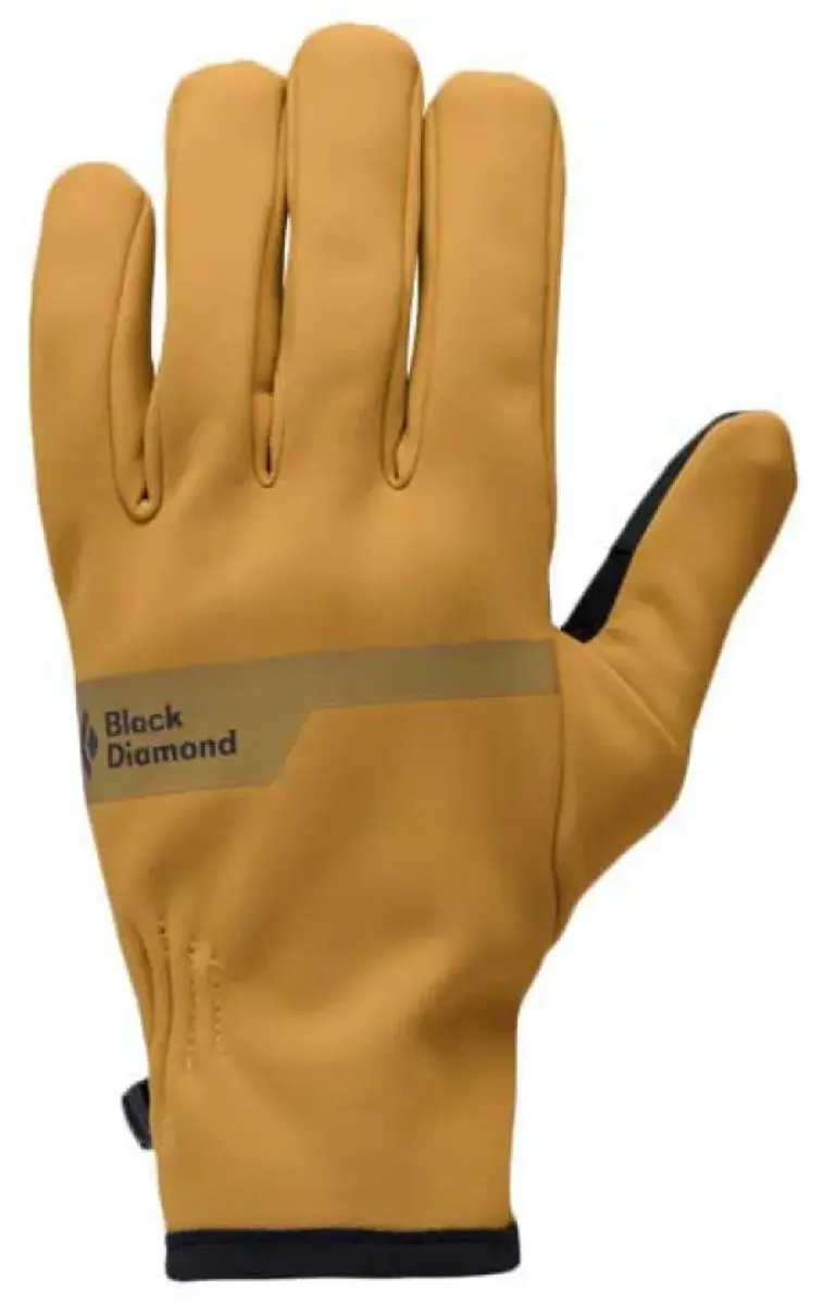 Black Diamond Everyday Softshell Handschoenen M - Geel