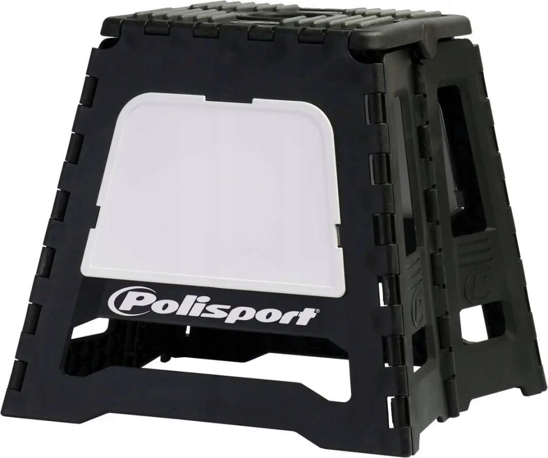 Polisport Motorfietsbok Max 250kg - Zwart/Wit