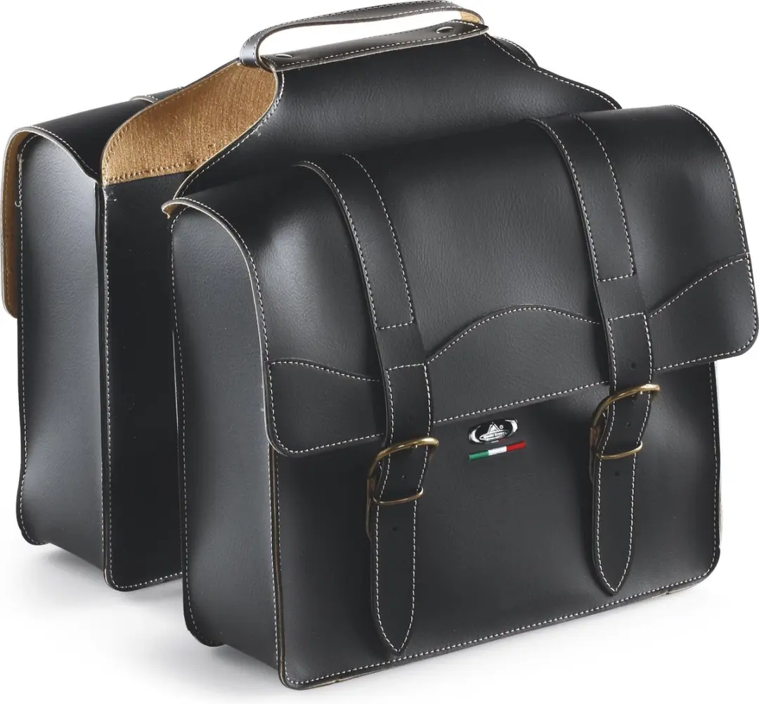 Selle Monte Grappa Bauletto Dubbele Fietstas 29L - Zwart