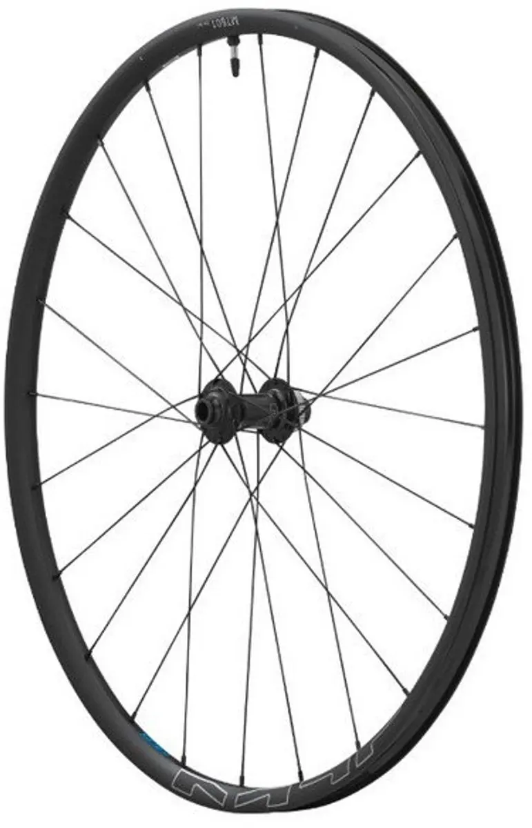 Shimano WH-MT601 Voorwiel 29" - Tubeless - Zwart