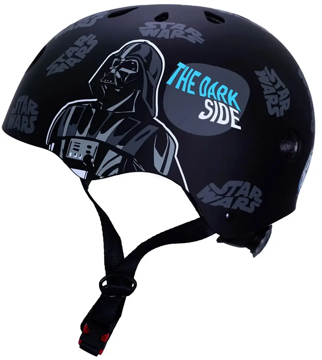 Disney Star Wars Fietshelm - 54-58 cm - Zwart - afbeelding 6 van 6