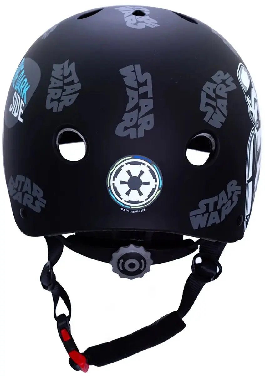 Disney Star Wars Fietshelm - 54-58 cm - Zwart - afbeelding 2 van 6