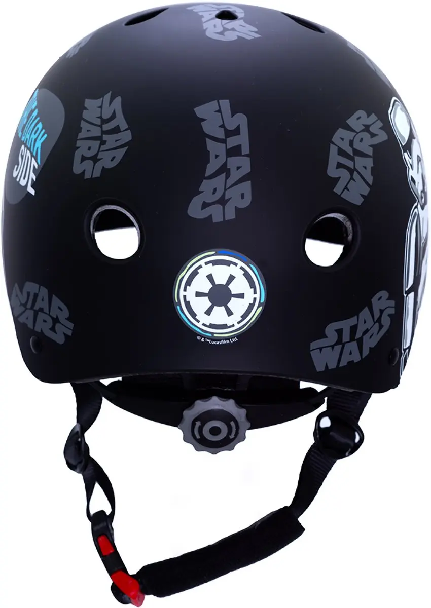 Disney Star Wars Fietshelm - 54-58 cm - Zwart - afbeelding 4 van 6