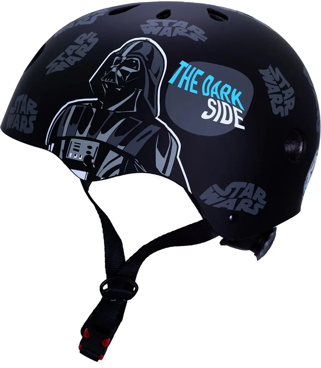 Disney Star Wars Fietshelm - 54-58 cm - Zwart - afbeelding 5 van 6