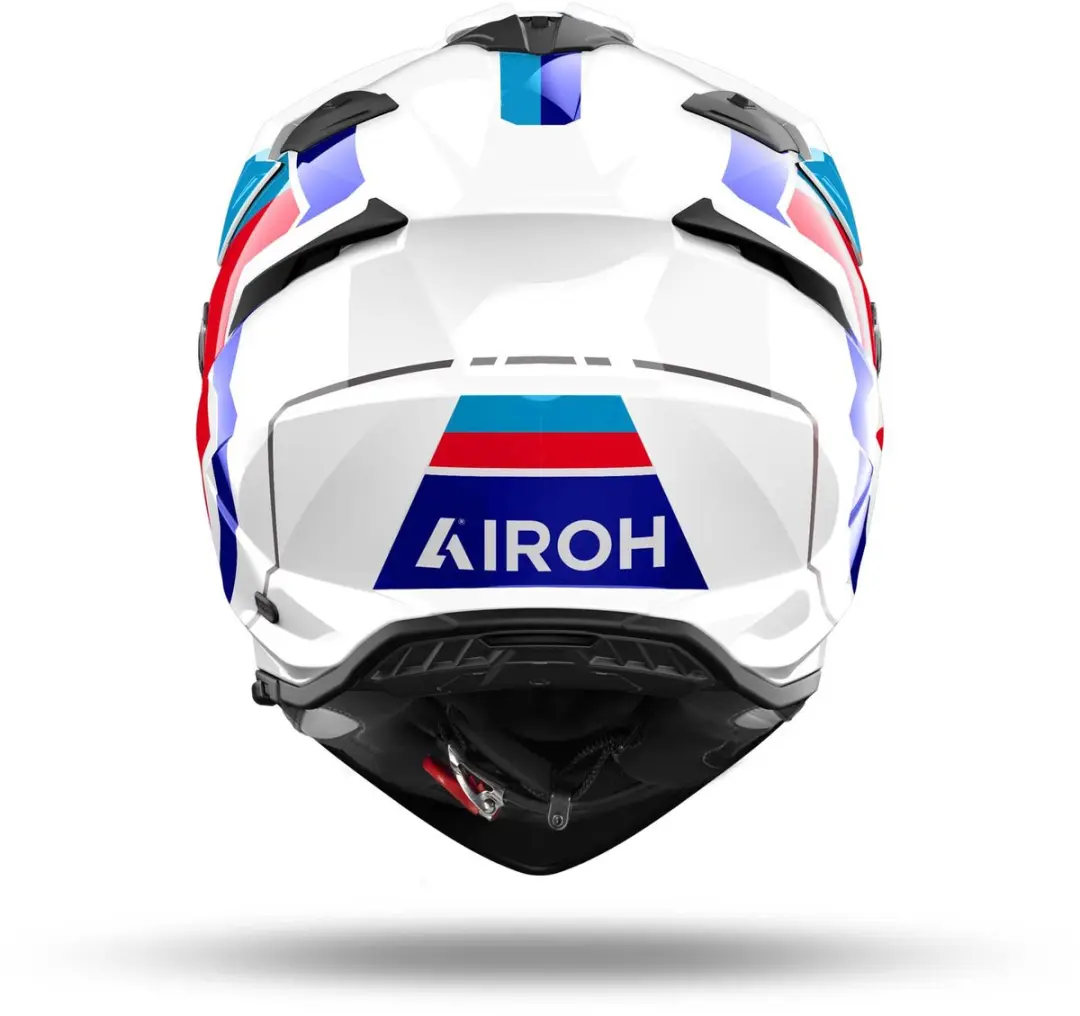 Airoh BADX-X Horn Endurohelm L - Grijs Mat/goud - afbeelding 6 van 6