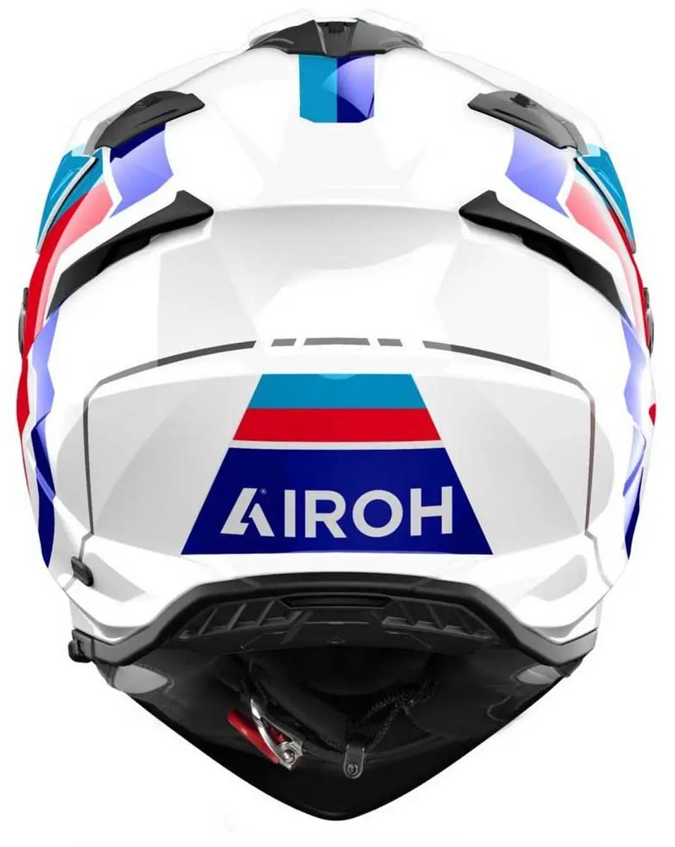 Airoh BADX-X Horn Endurohelm L - Grijs Mat/goud - afbeelding 5 van 6