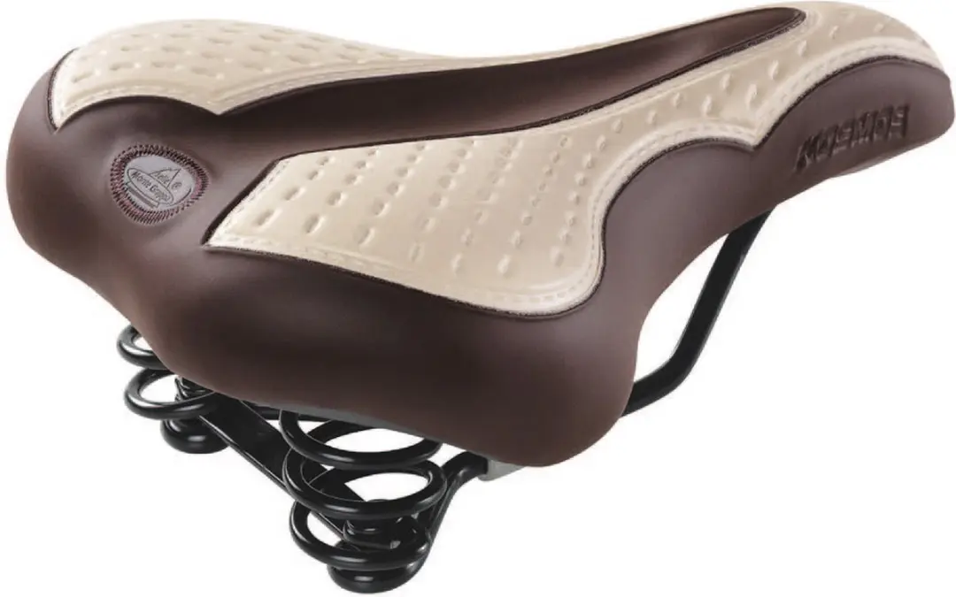 Selle Monte Grappa Zadel Kosmos 250 X 190 Mm Donkerbruin